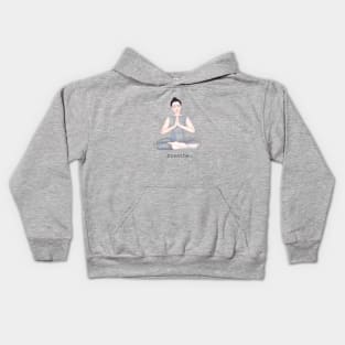 breathe. Kids Hoodie